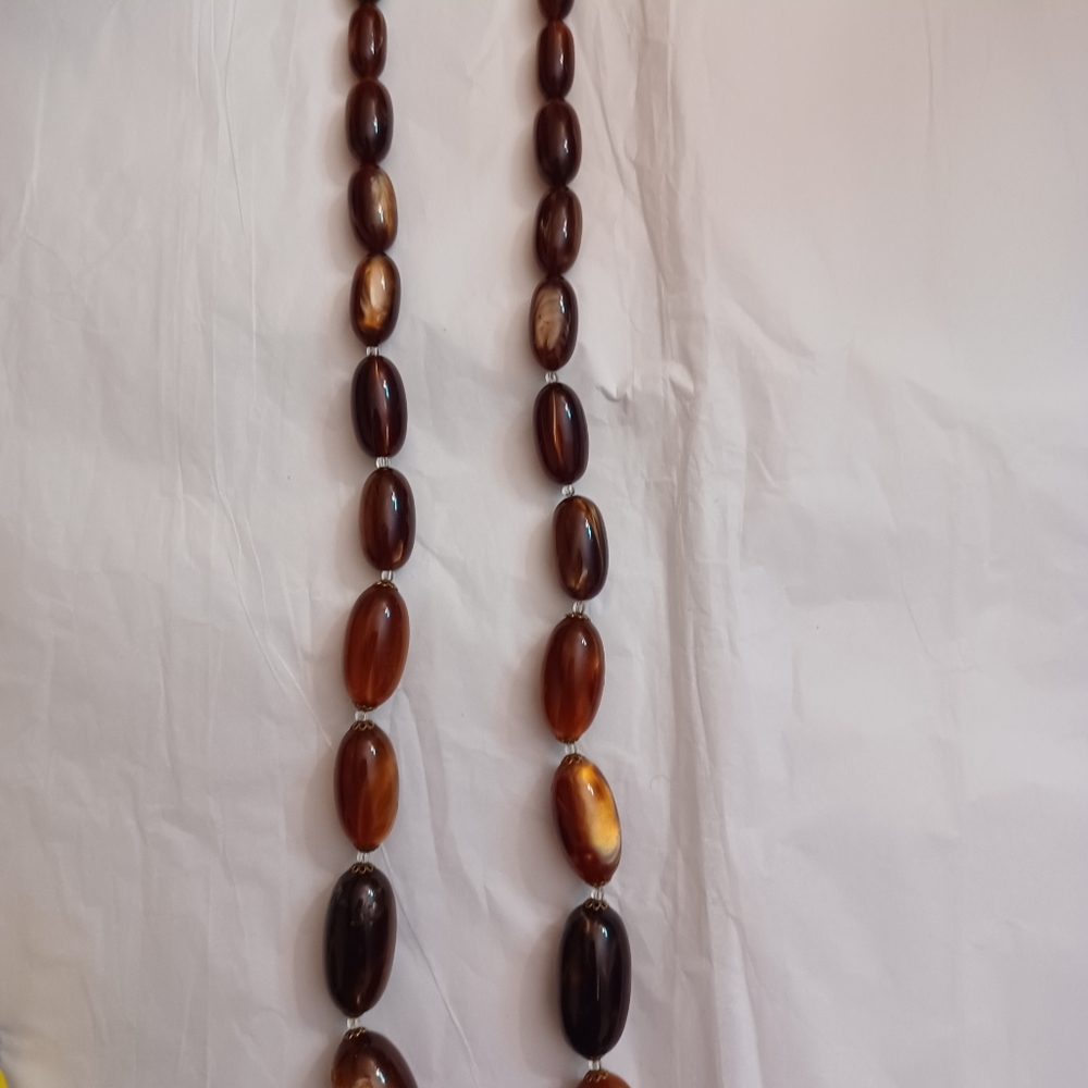 Long Vintage Necklace - Picture 5 of 6